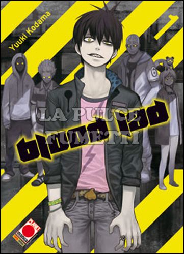 MANGA CODE #     3 - BLOOD LAD 1